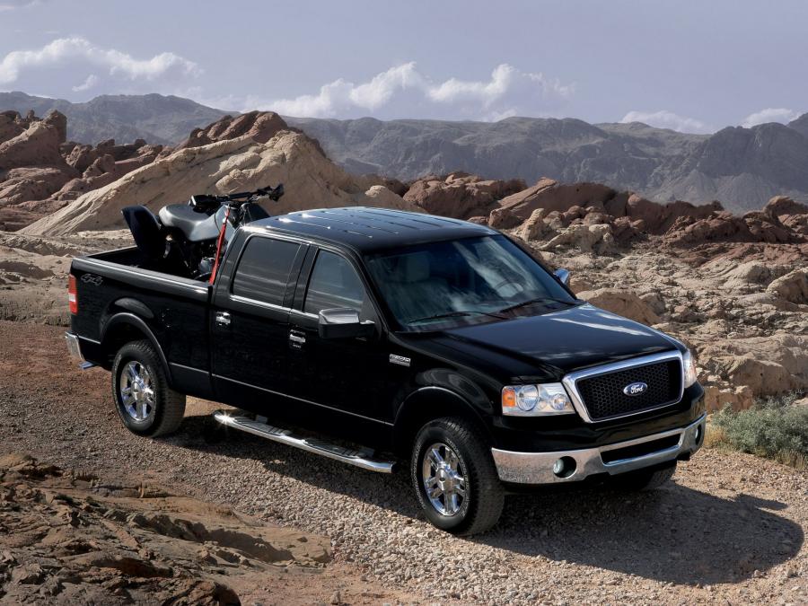  Ford F-150 SuperCrew 2006 года  (фото 6 из 6)